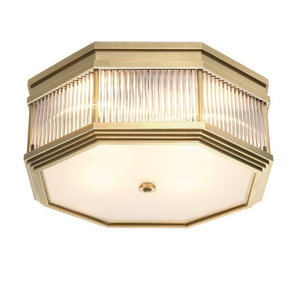 Eichholtz Deckenleuchte Bagatelle 112860 in Antik-Messing