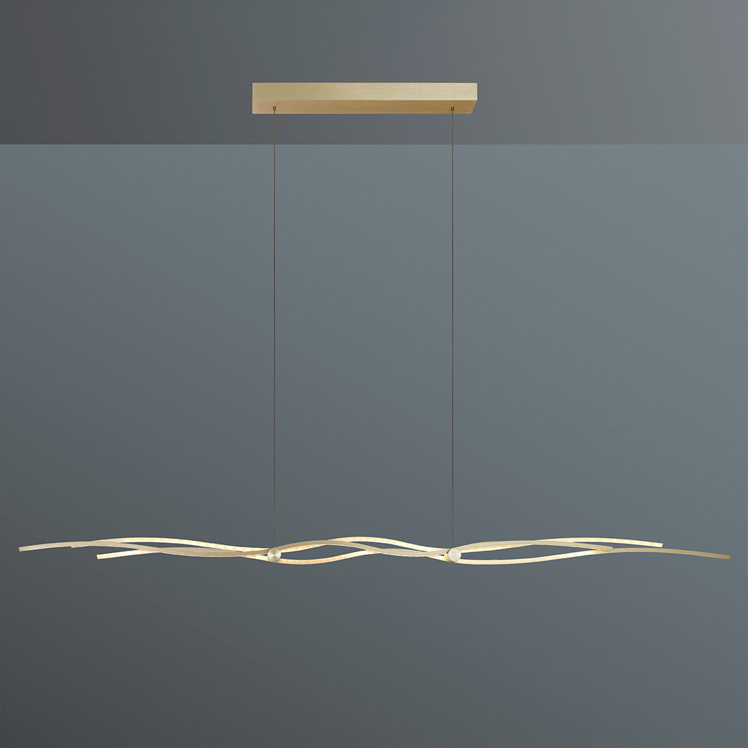 Silk 2.0 pendant light
