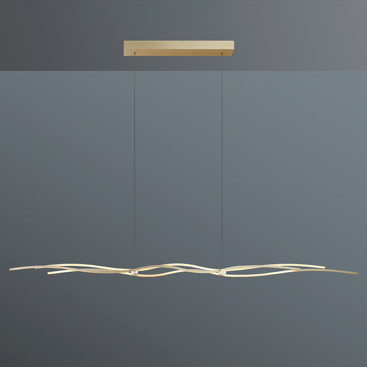 Silk 2.0 pendant light