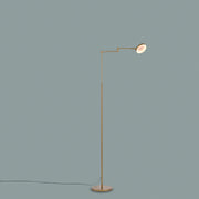 Holtkötter, Leseleuchte Esprii, Bronze, stilvolle Leselampe