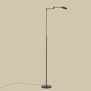 Holtkötter, Leseleuchte Esprii, Schwarz Detail, moderne Lichtlösung