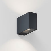 IP44.de, Wandleuchte Eye, Grau, moderne Außenbeleuchtung