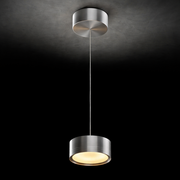 Holtkötter, Pendelleuchte Favor, 1-flammig Aluminium, stilvolle Pendelleuchte