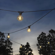 Gea Luce, Lichterkette Fiesta, 10m Raumbild, dekorative Lichtlösung