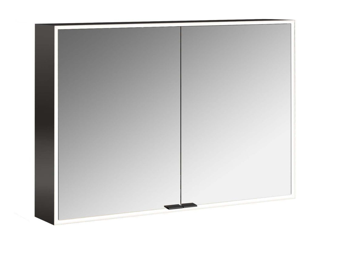 Frasco Centric 100 cm Aufputz Schwarz – Produktansicht