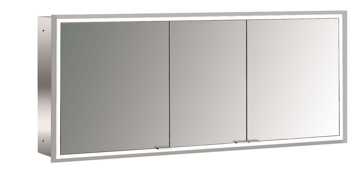 Frasco Centric 140 cm Unterputz Aluminium – Produktansicht