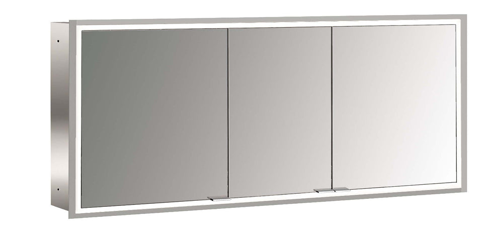 Frasco Centric 140 cm Unterputz Aluminium – Produktansicht