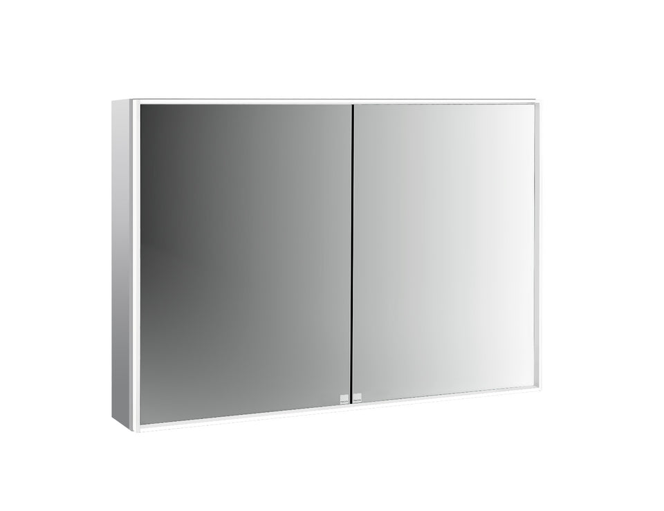 Frasco Centric Deep 100 cm Aufputz Aluminium – Produktansicht