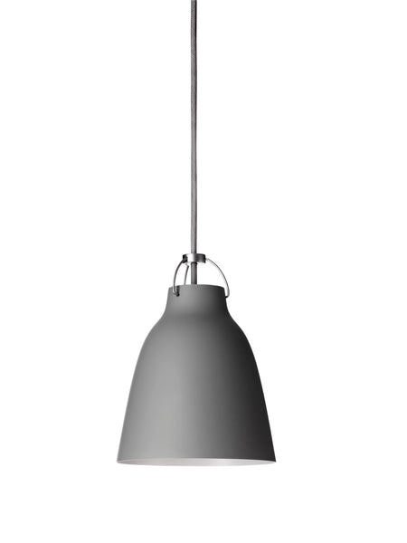 Fritz Hansen Caravaggio Matt P1 Pendelleuchte Grey45
