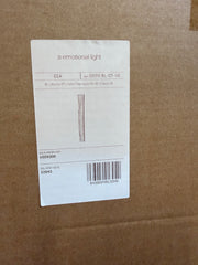 a·emotional light Gea GE03 – Verpackung und Typenschild