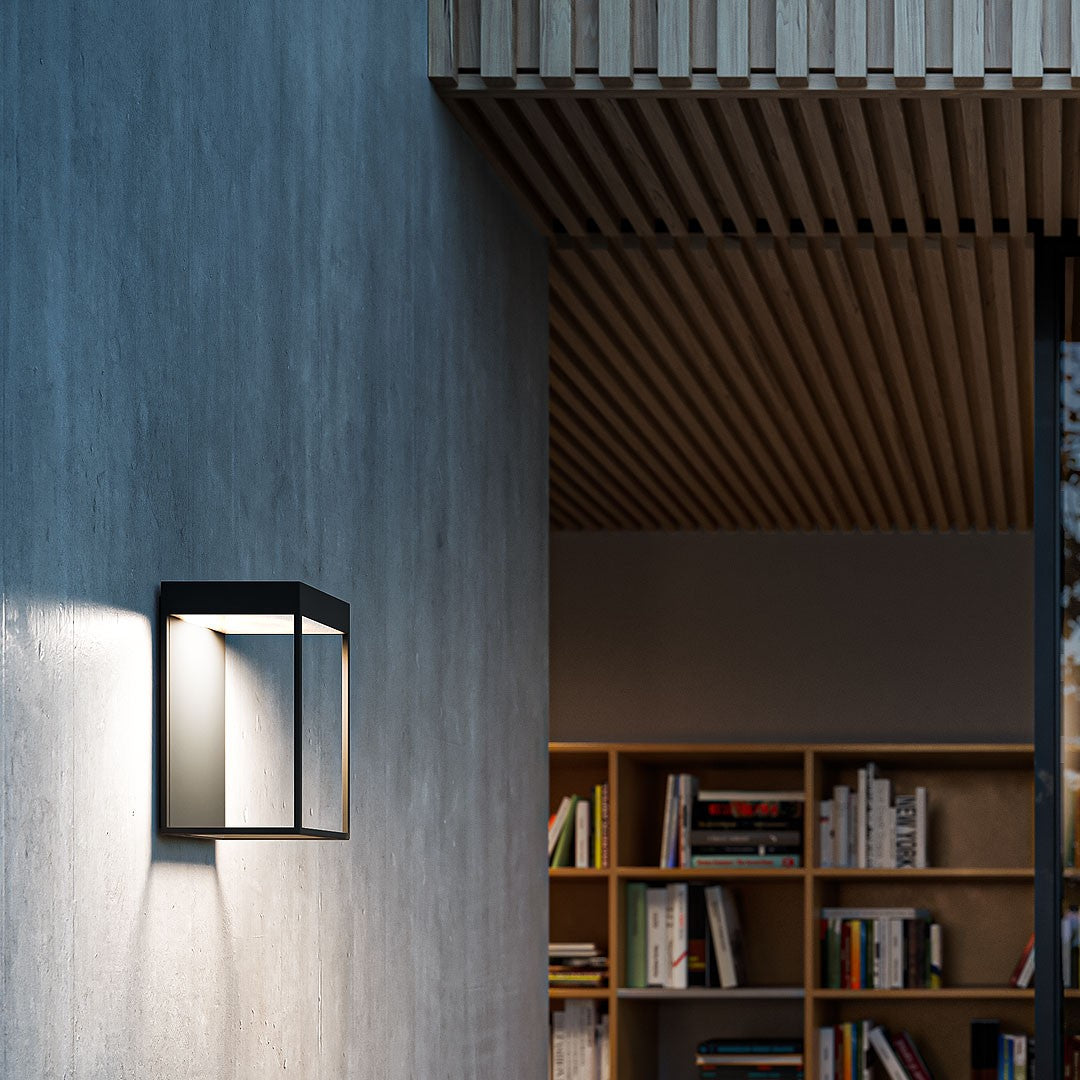 IP44.de, Wandleuchte gic, Raumbild, moderne Lichtlösung