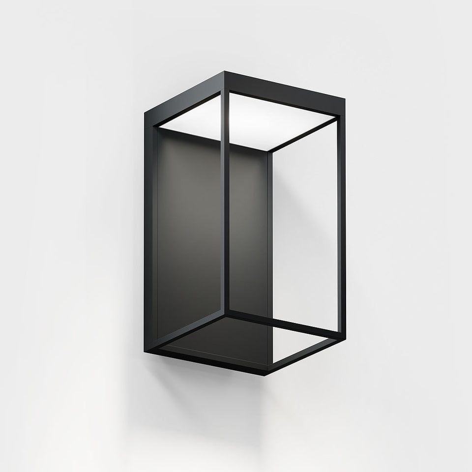 IP44 Wandleuchte gic schwarz