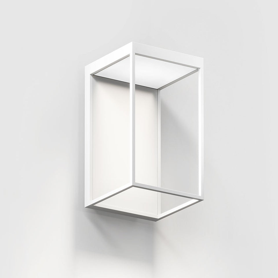 IP44 Wandleuchte gic weiss