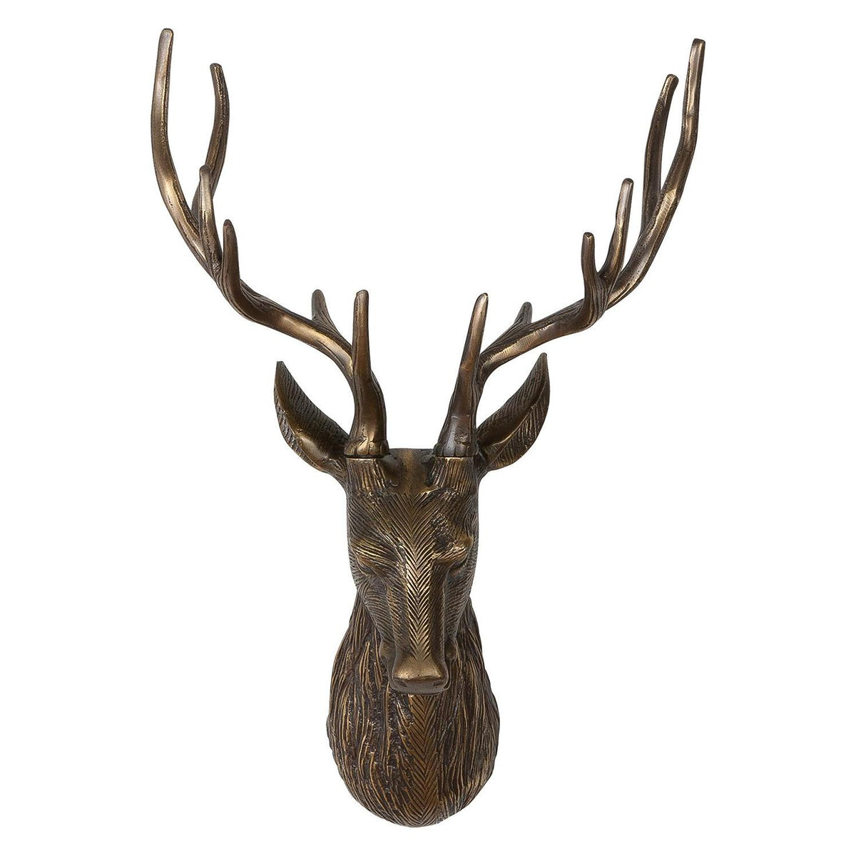 GILDE Wandobjekt Hirsch Liam