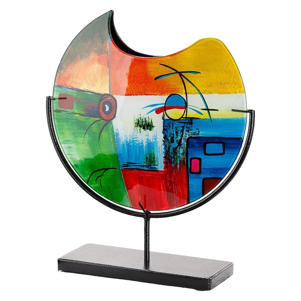 GILDE Vase Milano rund 39 cm