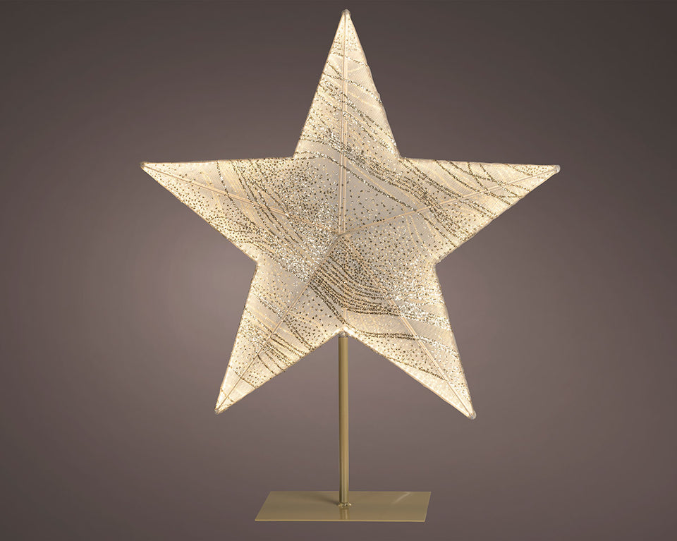 GILDE LED-Standstern Eclipse