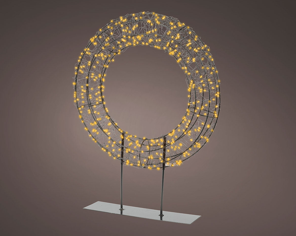 GILDE LED-Dekoobjekt Rund
