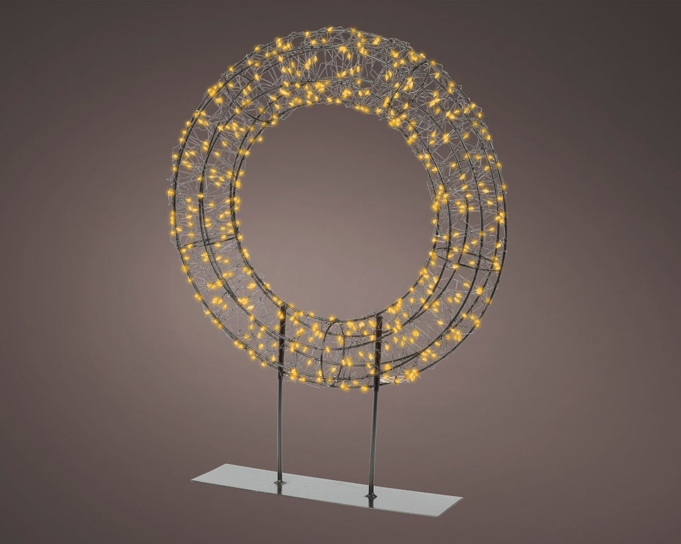 GILDE LED-Dekoobjekt Rund
