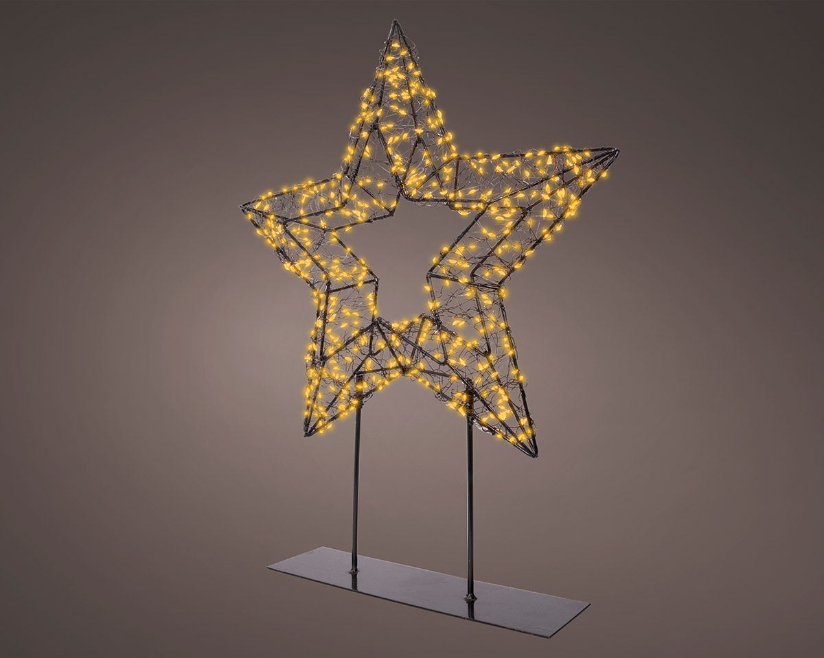 GILDE LED-Dekoobjekt Stern