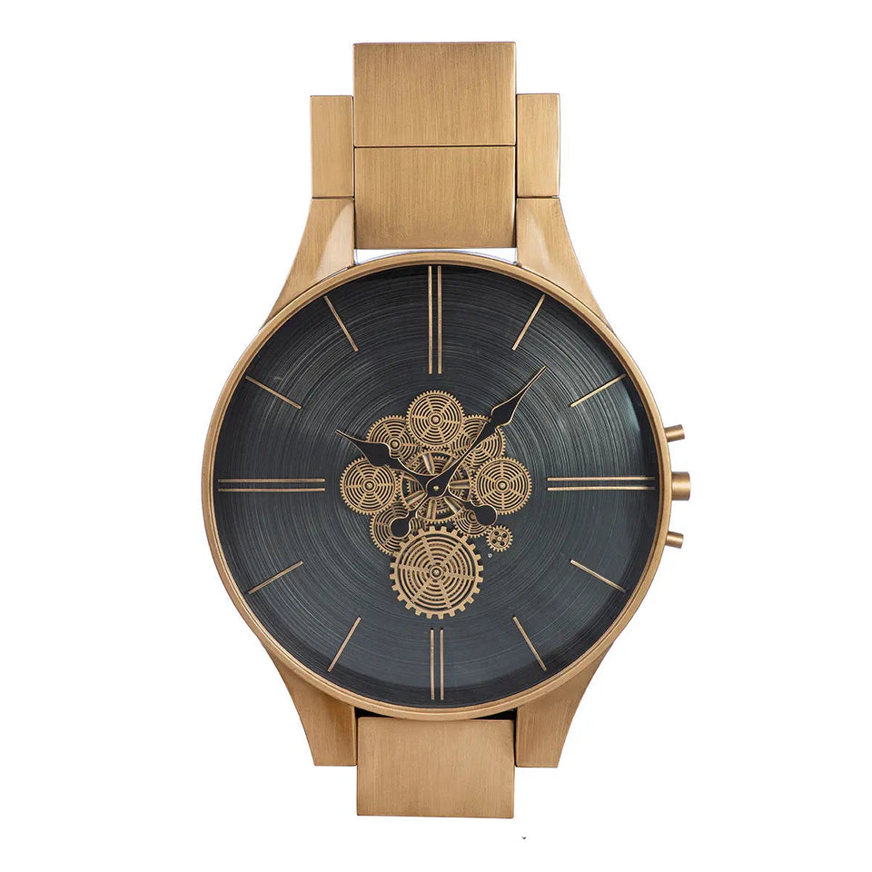 GILDE Wanduhr Timing 99,5 cm