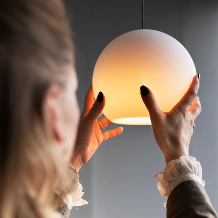 Pendelleuchte Globe rund