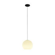 Bankamp, Pendeleuchte Einbau Globe, Schwarz, Vorderansicht