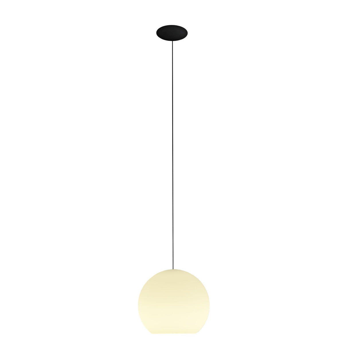 Bankamp, Pendelleuchte Globe Modular, Schwarz