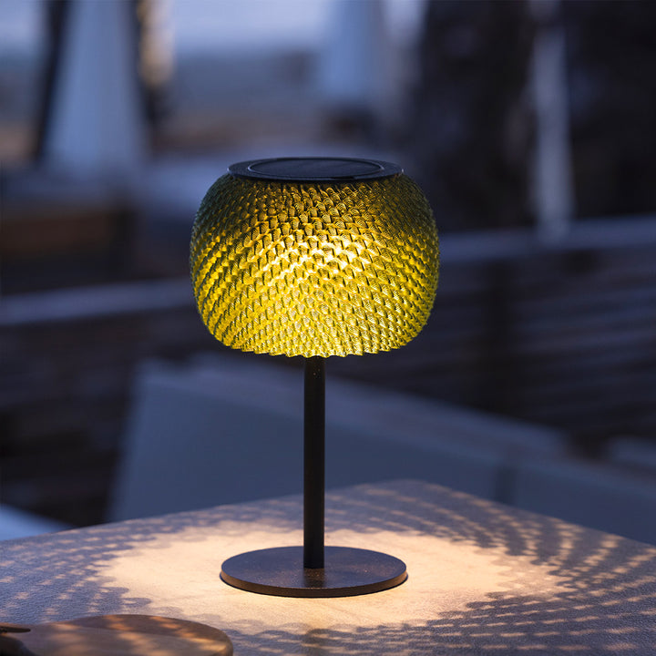 Solar-Tischlampe Lolie
