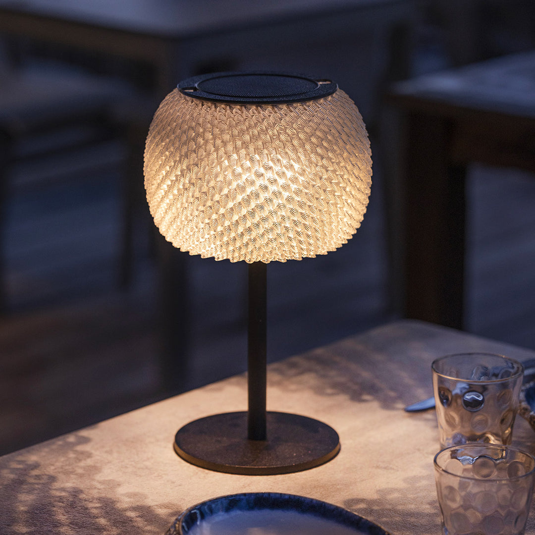 Solar-Tischlampe Lolie