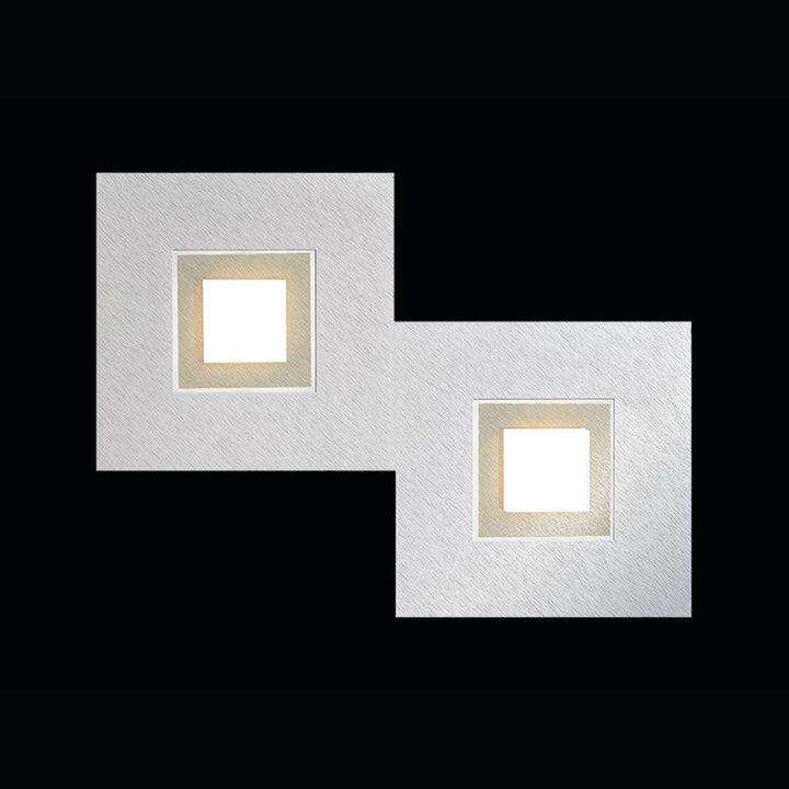 Applique/plafonnier Karree 2 lumières