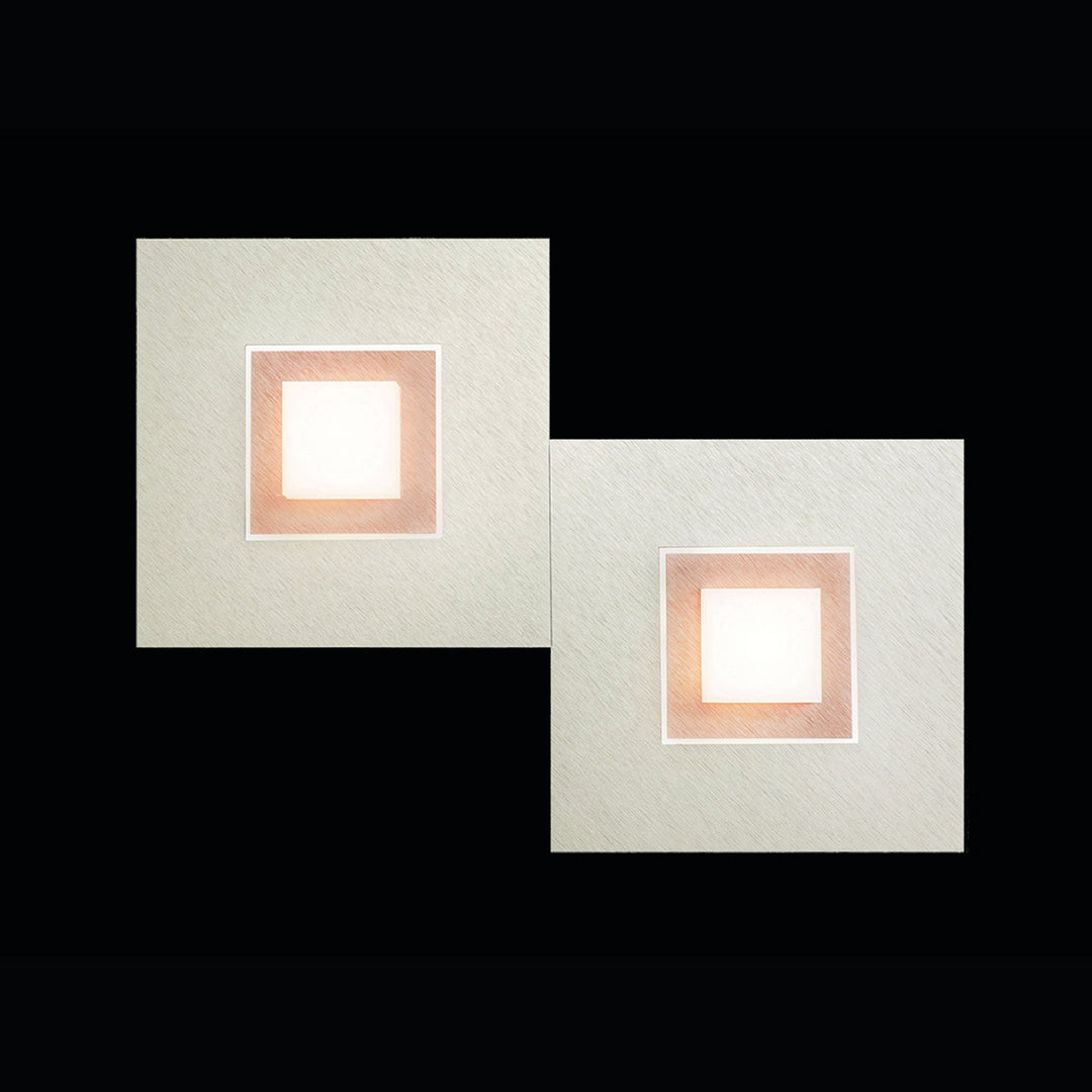 Applique/plafonnier Karree 2 lumières