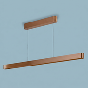 Lupia Licht, Pendelleuchte Halycon, 118cm Rotgold, stilvolle Lichtlösung