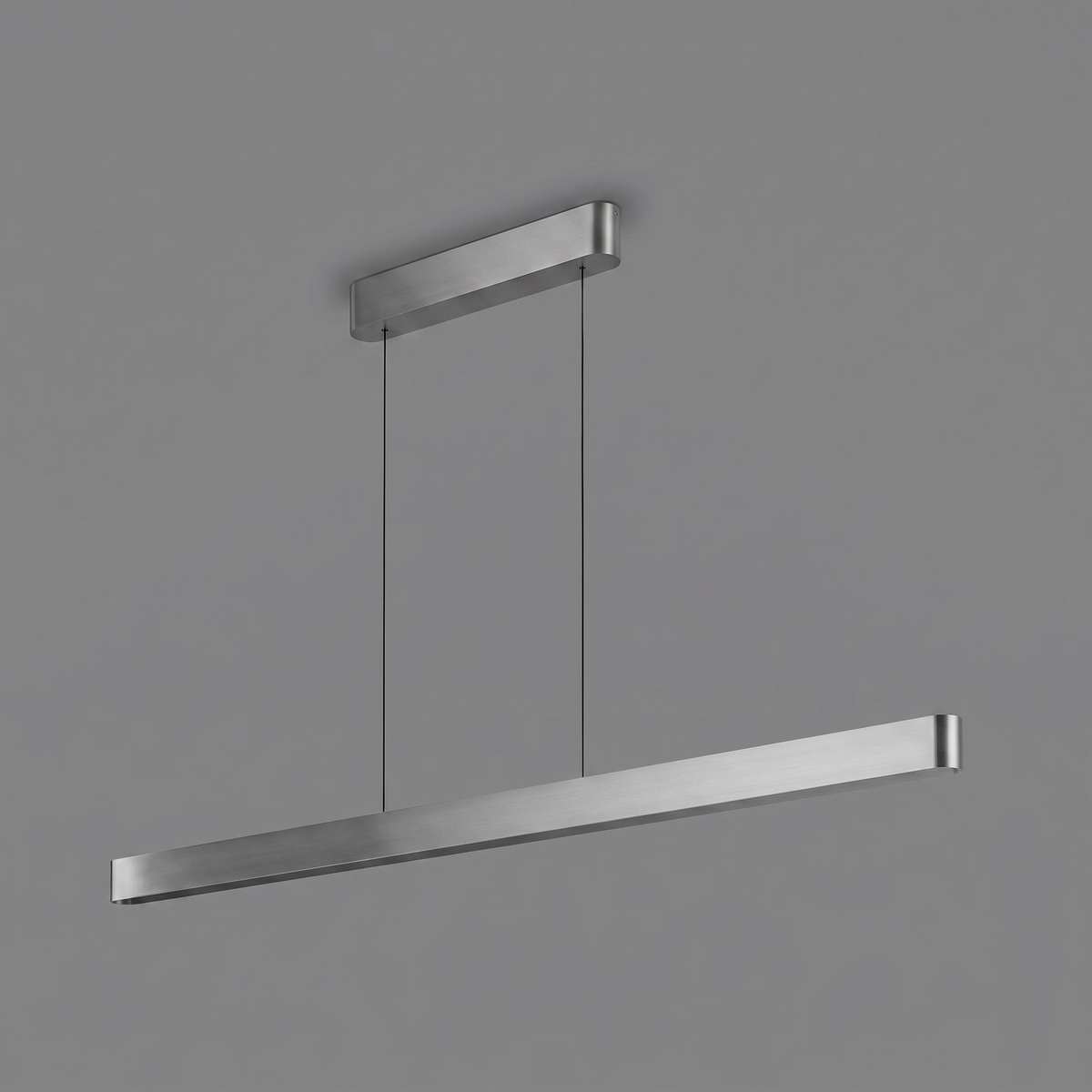 Lupia Licht, Pendelleuchte Halycon, 152cm Platin, hochwertige Pendelleuchte
