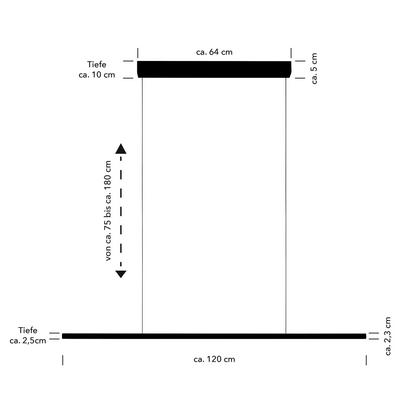 Pendelleuchte Hexagon