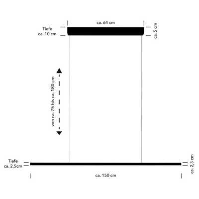Pendelleuchte Hexagon