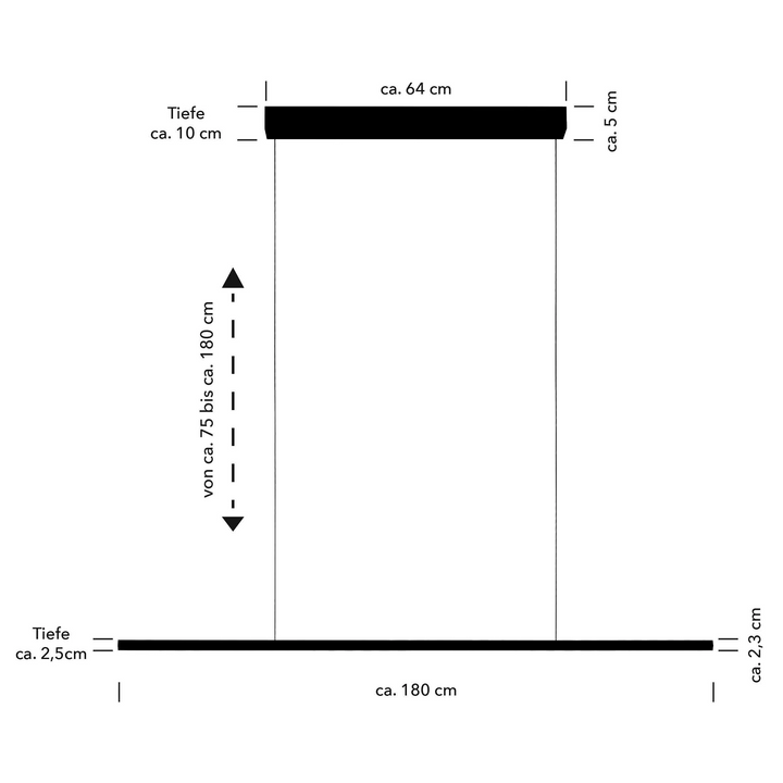 Pendelleuchte Hexagon