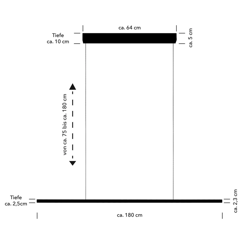 Pendelleuchte Hexagon