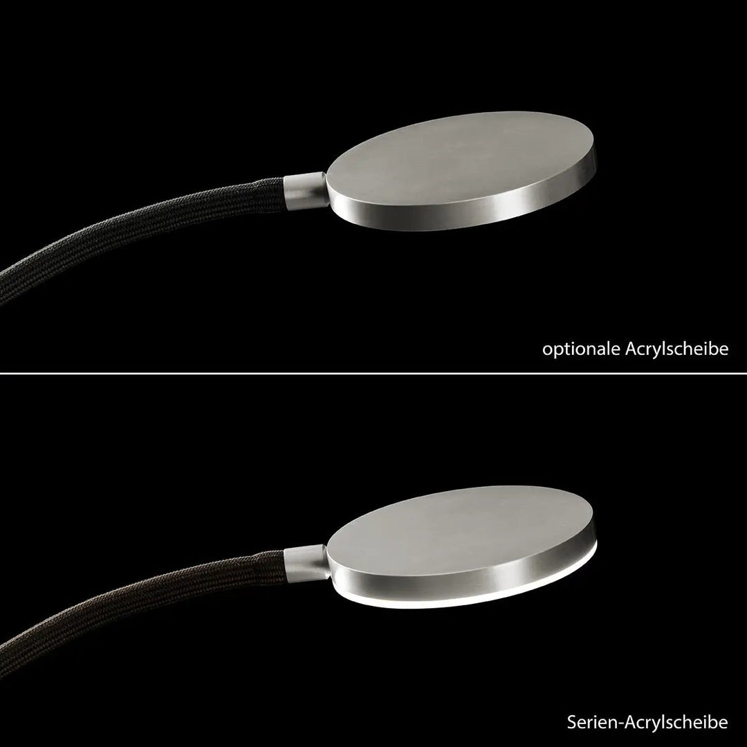 Panneau acrylique en option