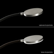 Holtkötter, Optionale Acrylscheibe, Vergleich, Zubehör für Lichtgestaltung