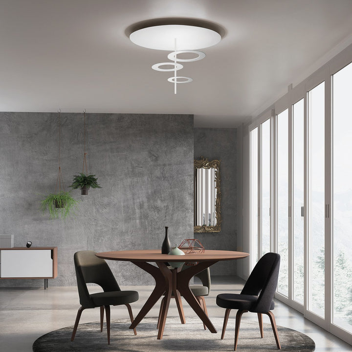 Deckenleuchte Hula Hoop