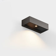 IP44 Wandleuchte down iem.2 X braun