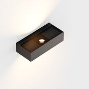 IP44.de, Wandleuchte iem.2 X, Braun, hochwertige Lichtlösung