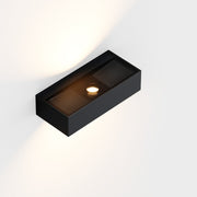 IP44 Wandleuchte iem.2 X schwarz