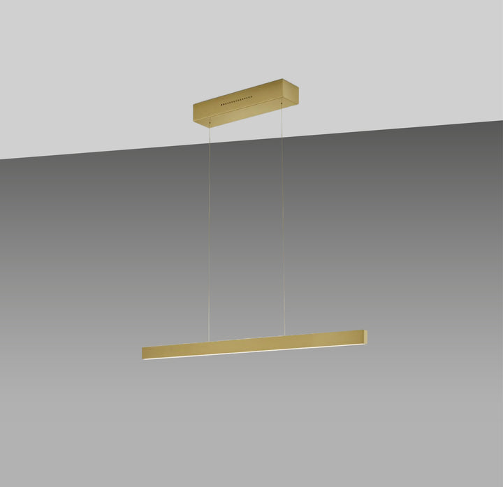 Knapstein  Linda - Höhenverstellbare LED-Pendelleuchte