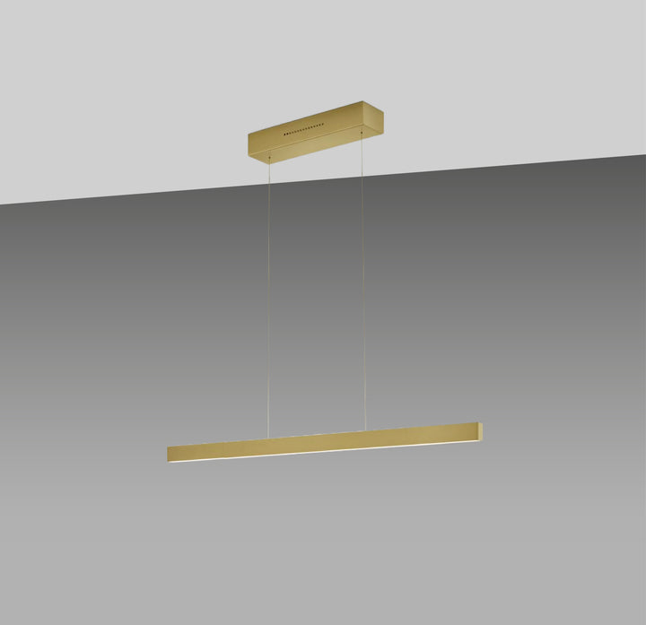 Knapstein  Linda - Höhenverstellbare LED-Pendelleuchte