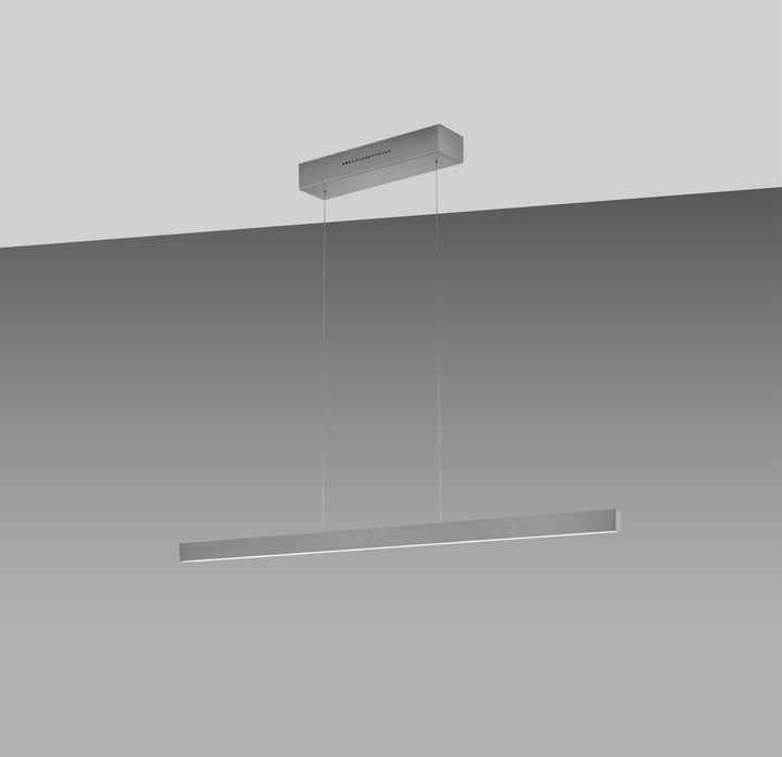 Linda, Nickel matt Knapstein 112cm  