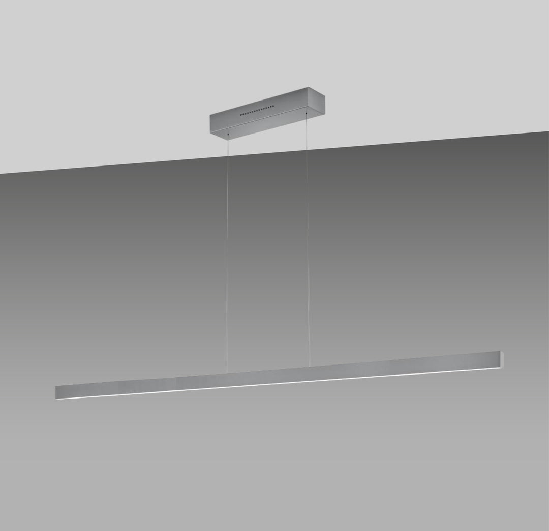 Linda, Nickel matt Knapstein 152cm  