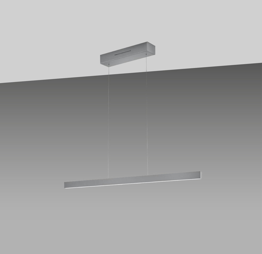 Linda, Nickel matt Knapstein 72cm  