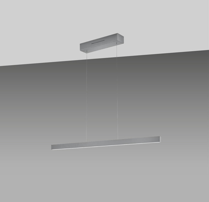 Linda, Nickel matt Knapstein 72cm  