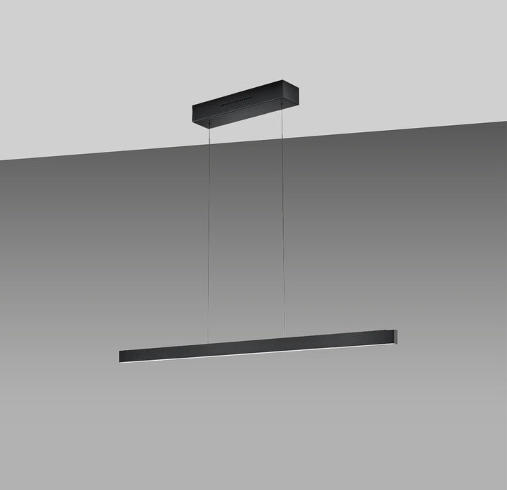 Pendelleuchte Linda 112cm, schwarz, Retourenartikel